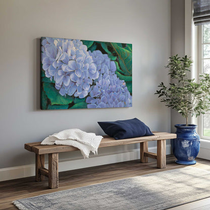 Picture of art in a room