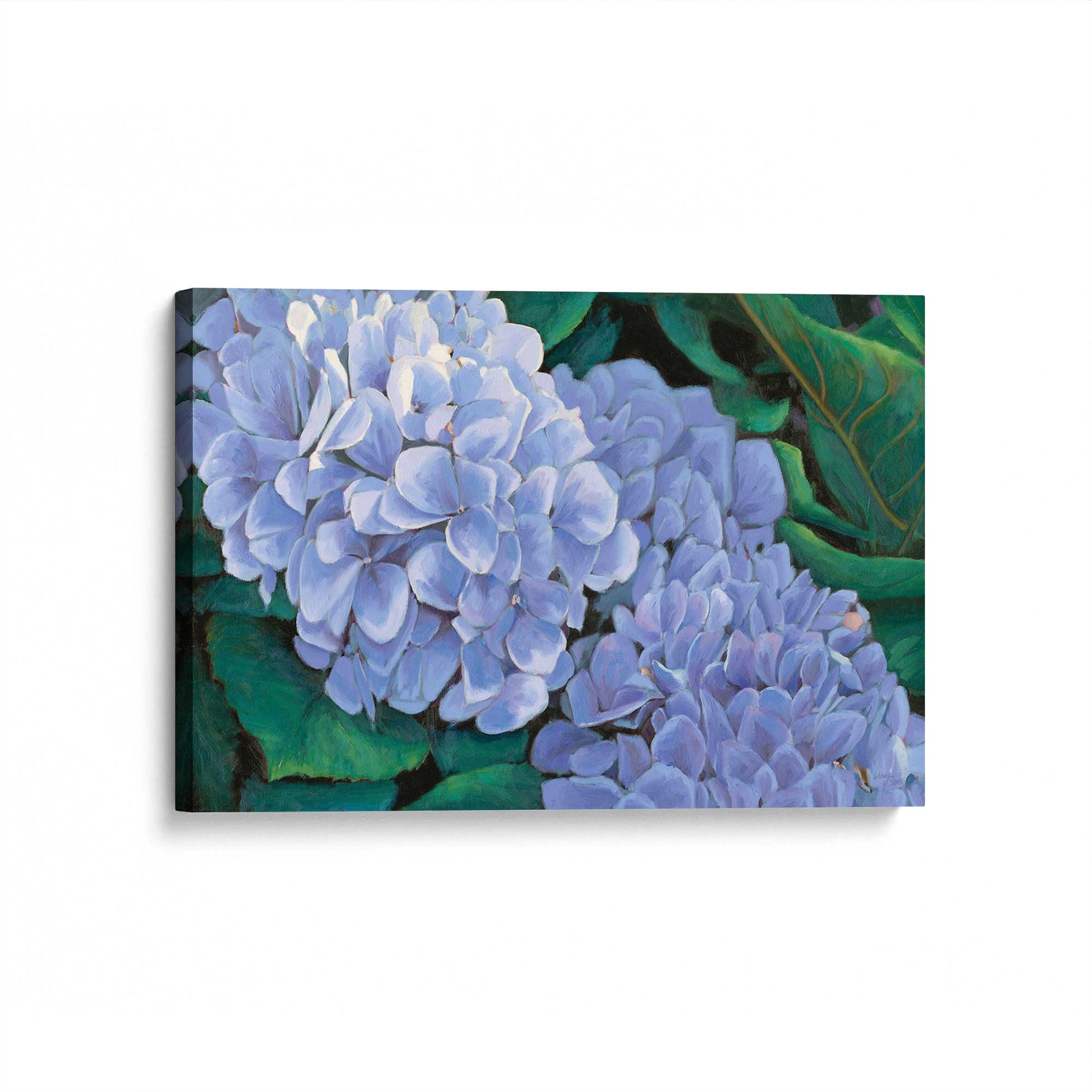 [Color:Stretched Canvas], Picture of art at an angle