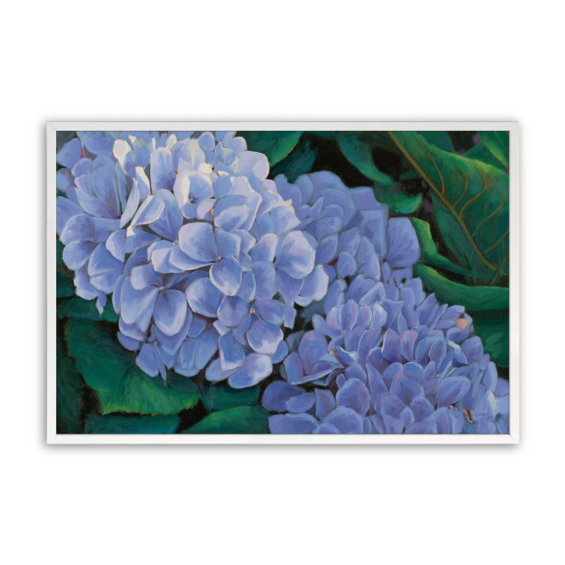 [Color:Opaque White], Picture of art in a Opaque White frame