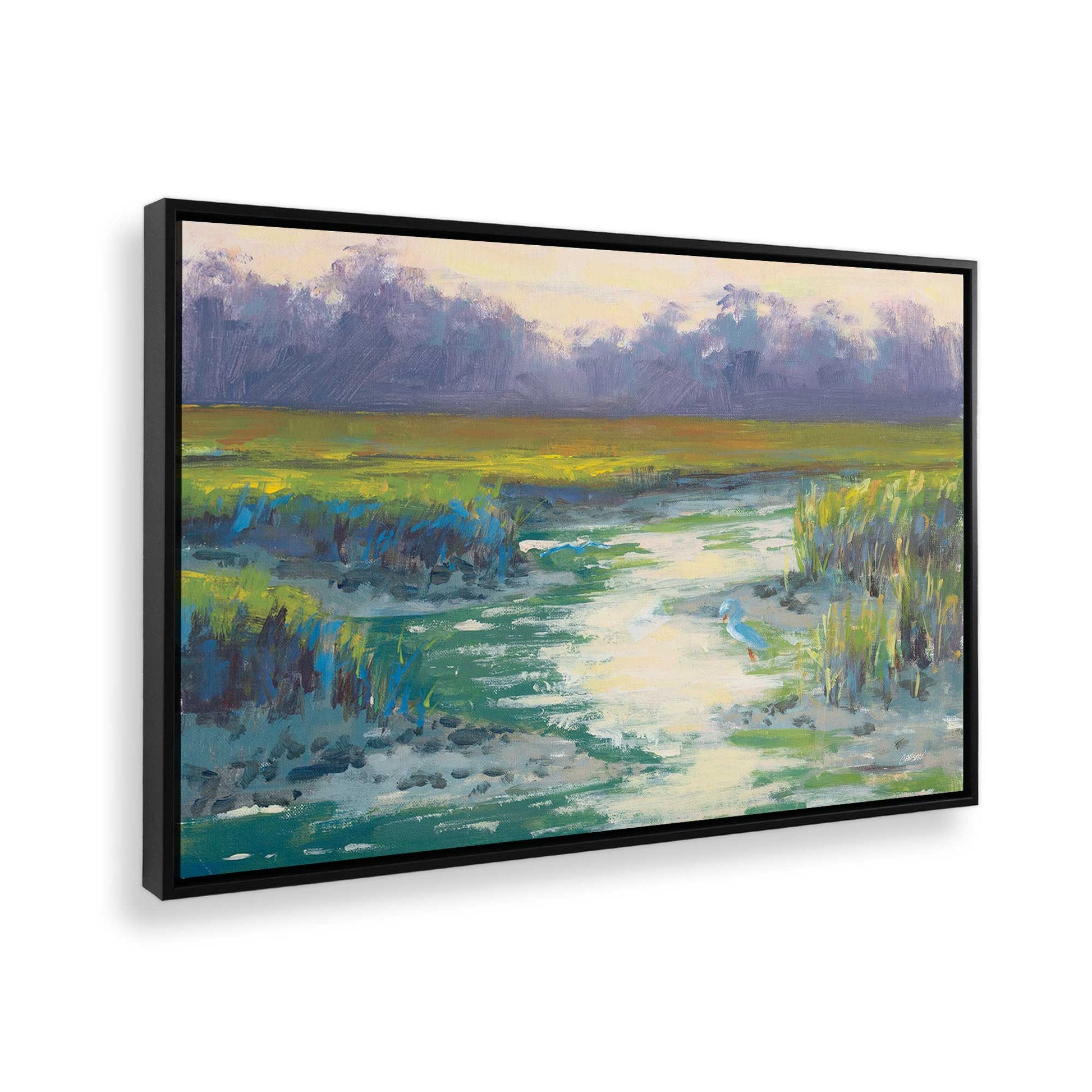 [Color:Satin Black], Picture of the corner of the art