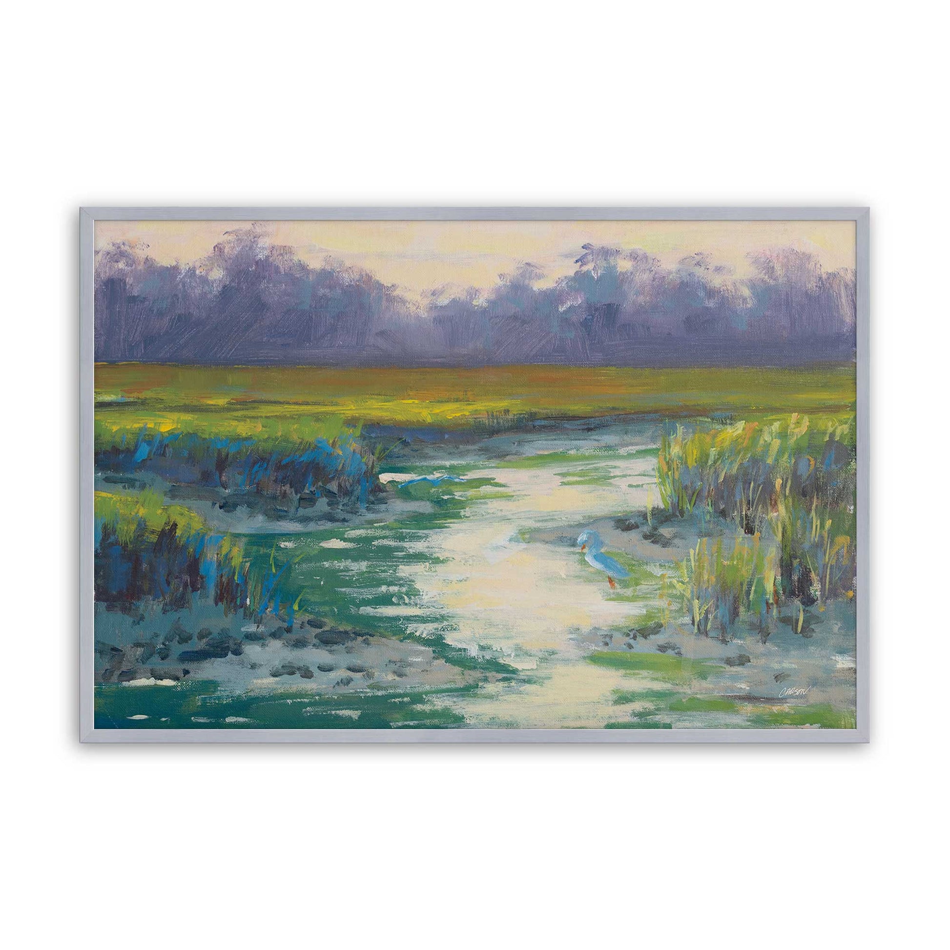 [Color:Polished Chrome], Picture of art in a Polished Chrome frame