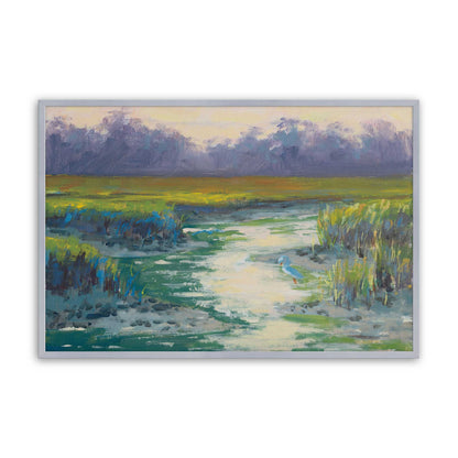 [Color:Polished Chrome], Picture of art in a Polished Chrome frame