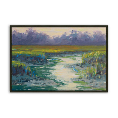 [Color:Satin Black], Picture of art in a Satin Black frame