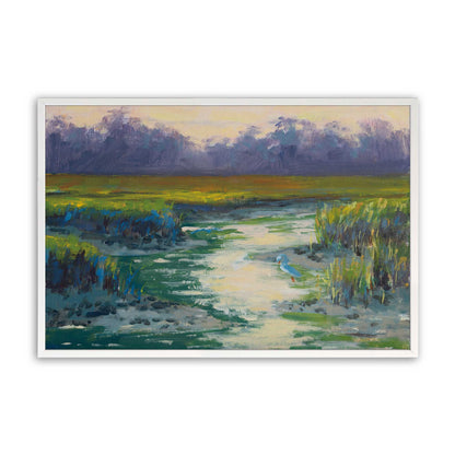 [Color:Opaque White], Picture of art in a Opaque White frame