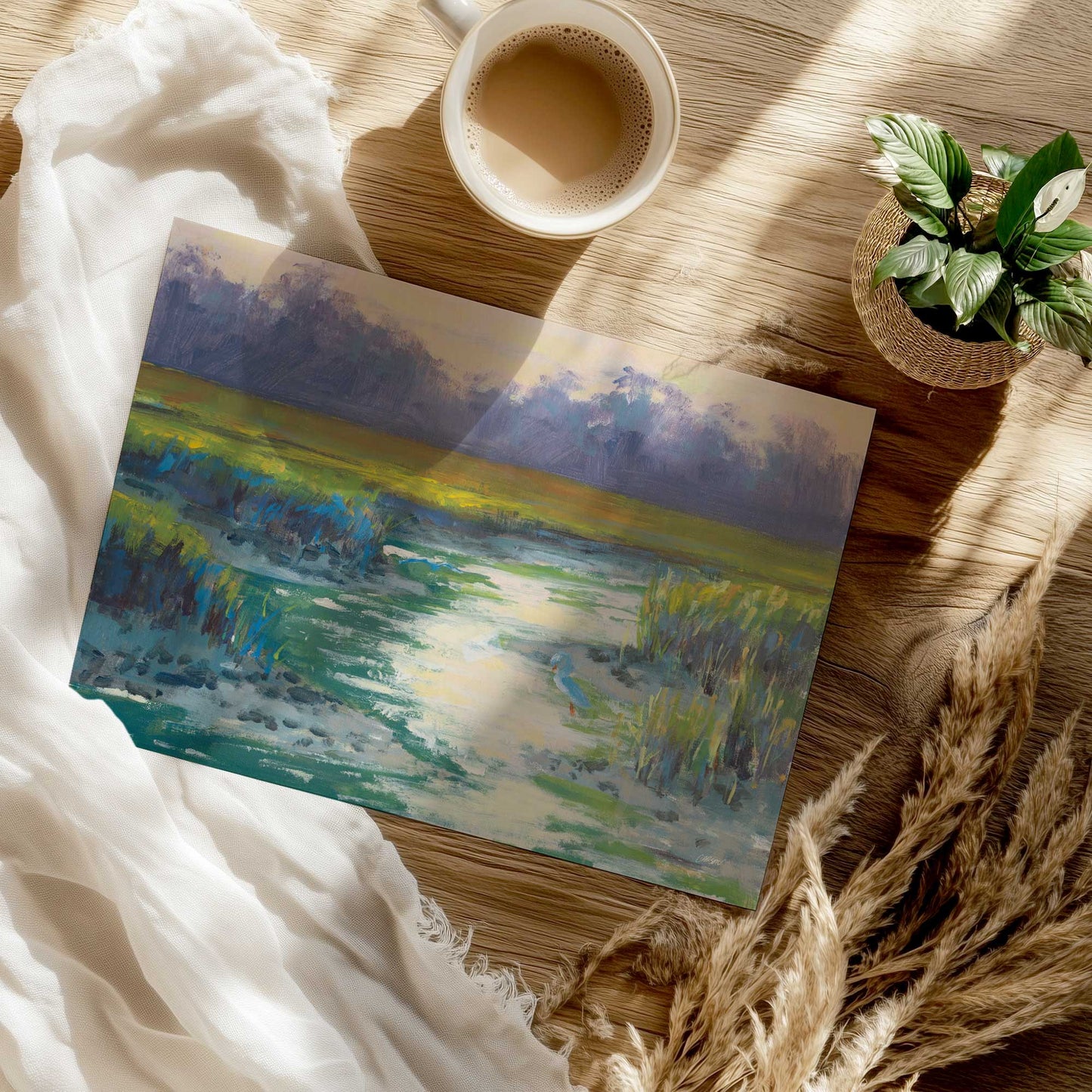 [Color:Rolled Print], Picture of close up of art