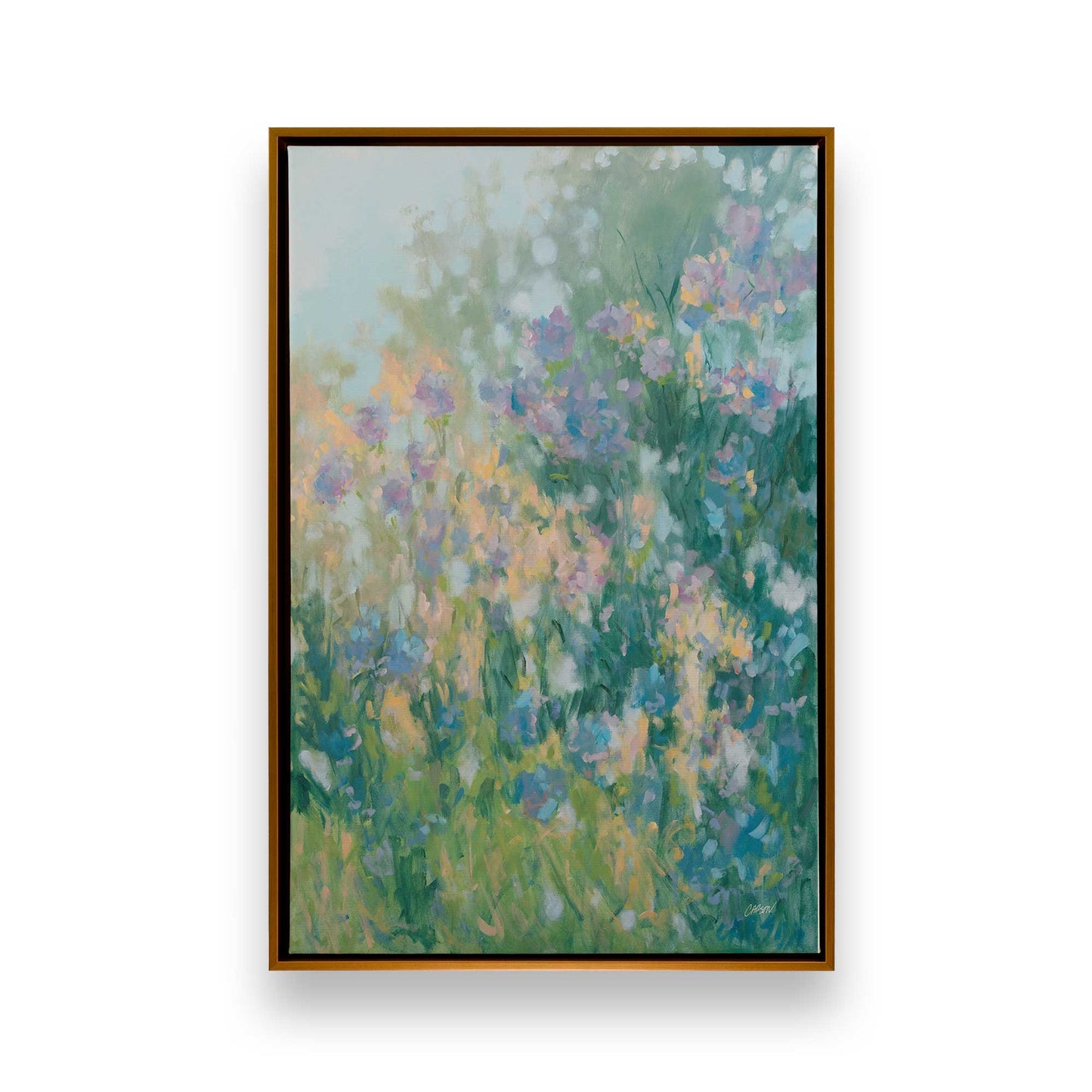 [Color:Polished Gold], Picture of art in a Polished Gold frame
