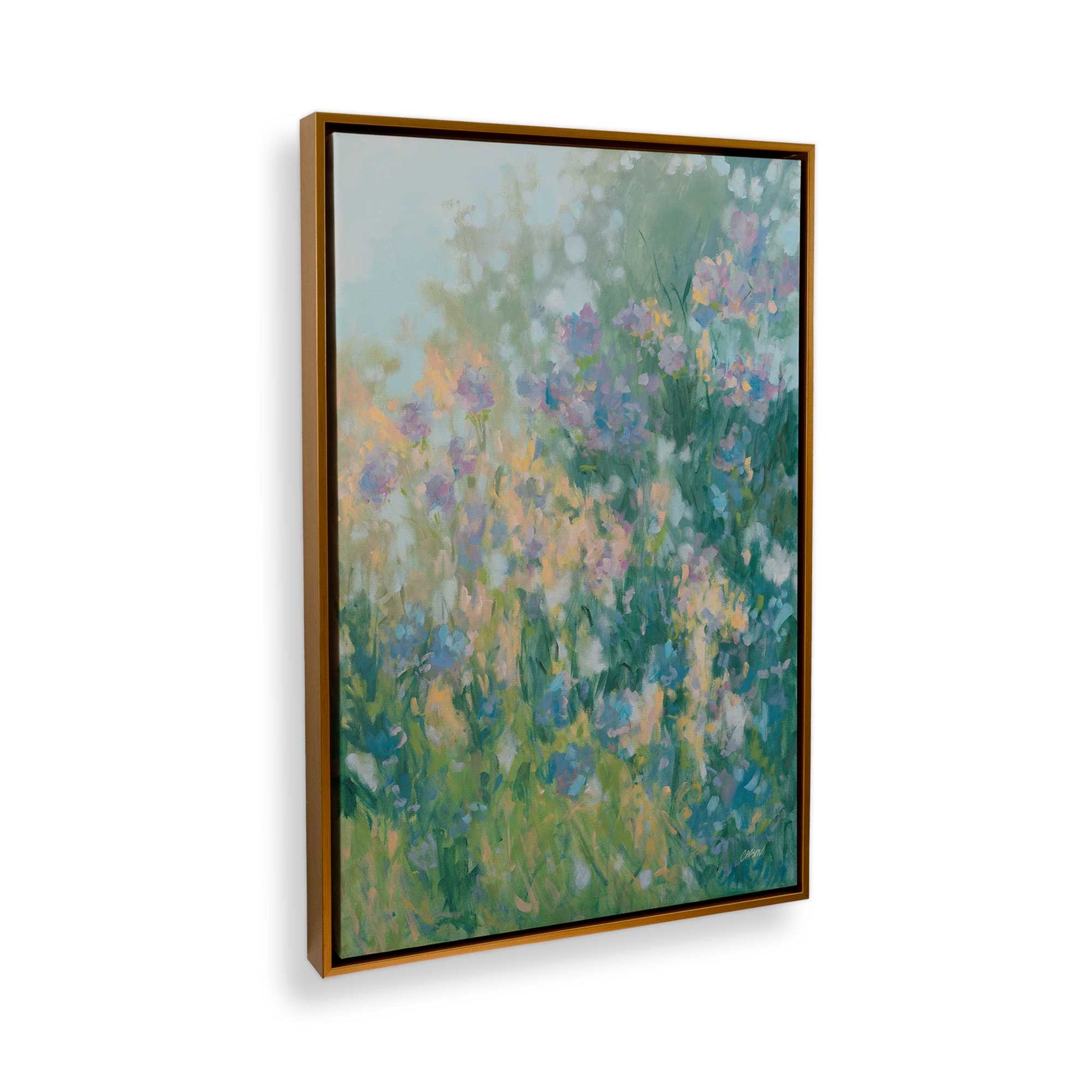 [Color:Polished Gold], Picture of the corner of the art