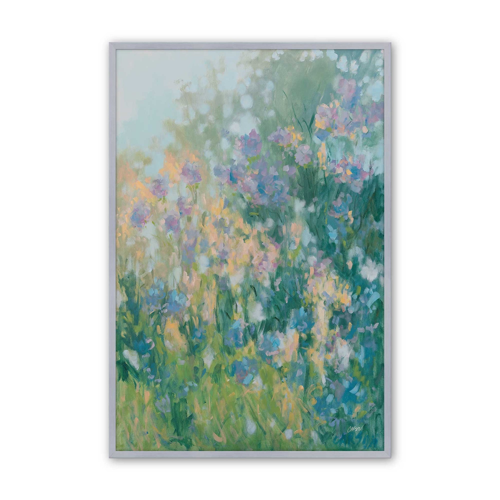 [Color:Polished Chrome], Picture of art in a Polished Chrome frame