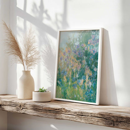 Picture of art in a room