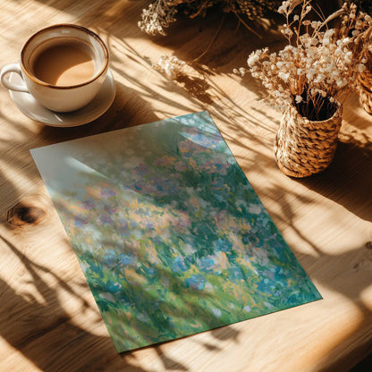 [Color:Rolled Print], Picture of close up of art