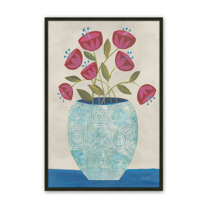 [Color:Satin Black], Picture of art in a Satin Black frame