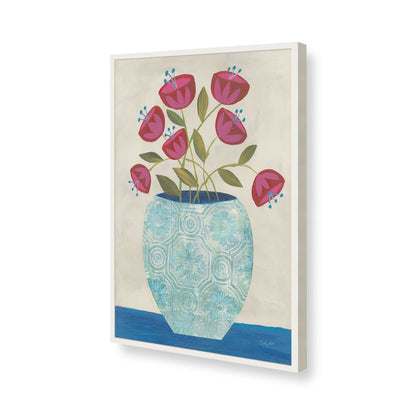 [Color:Opaque White], Picture of art in a Opaque White frame of the corner