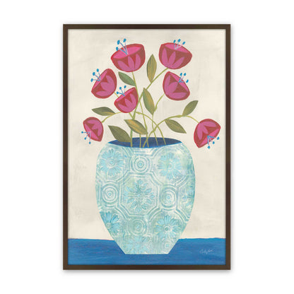 [Color:Belvinder Brown], Picture of art in a Belvinder Brown frame
