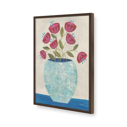 [Color:Belvinder Brown], Picture of art in a Belvinder Brown frame of the corner