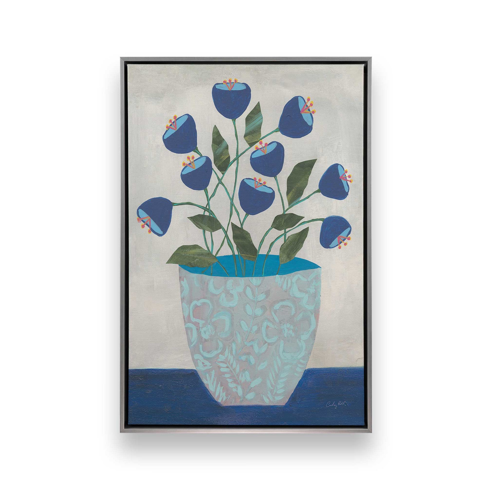 [Color:Polished Chrome], Picture of art in a Polished Chrome frame
