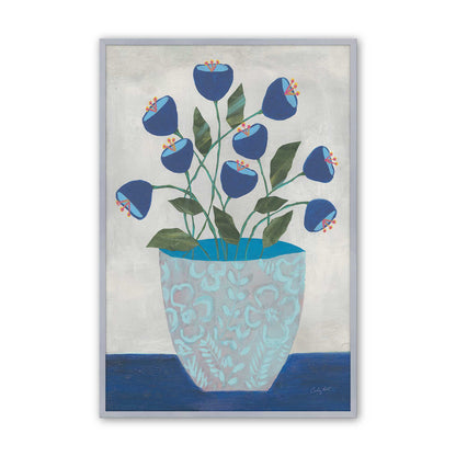[Color:Polished Chrome], Picture of art in a Polished Chrome frame