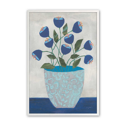 [Color:Opaque White], Picture of art in a Opaque White frame