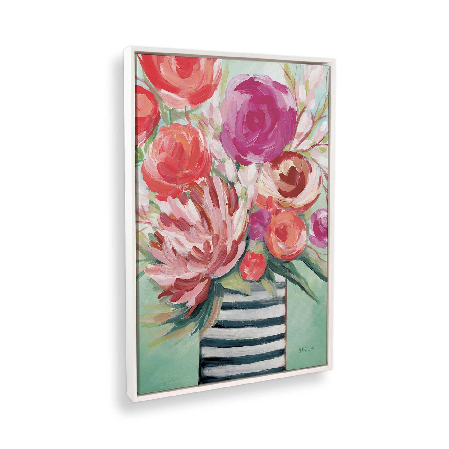 [Color:Opaque White], Picture of the corner of the art