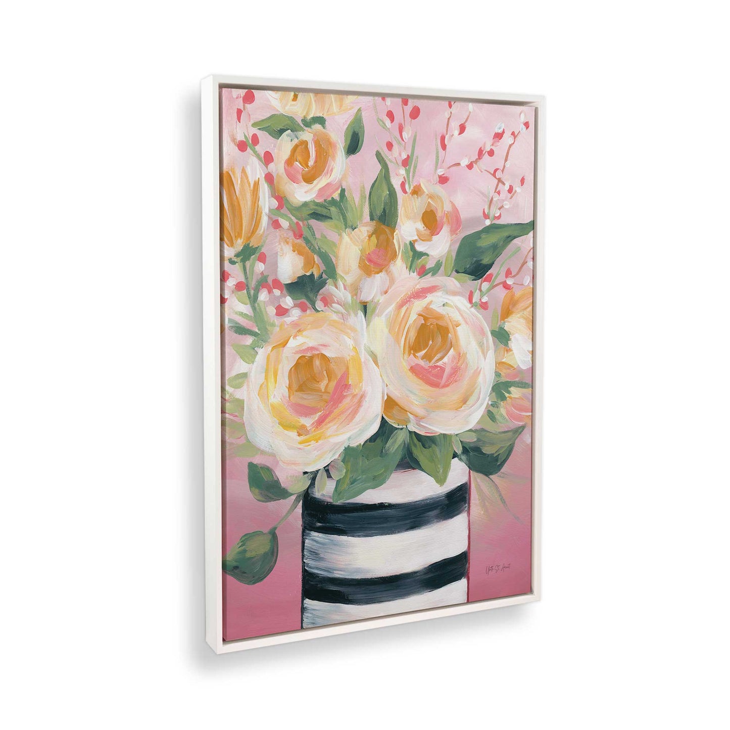 [Color:Opaque White], Picture of the corner of the art