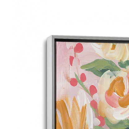 [Color:Polished Chrome], Picture of art in a Polished Chrome frame at an angle