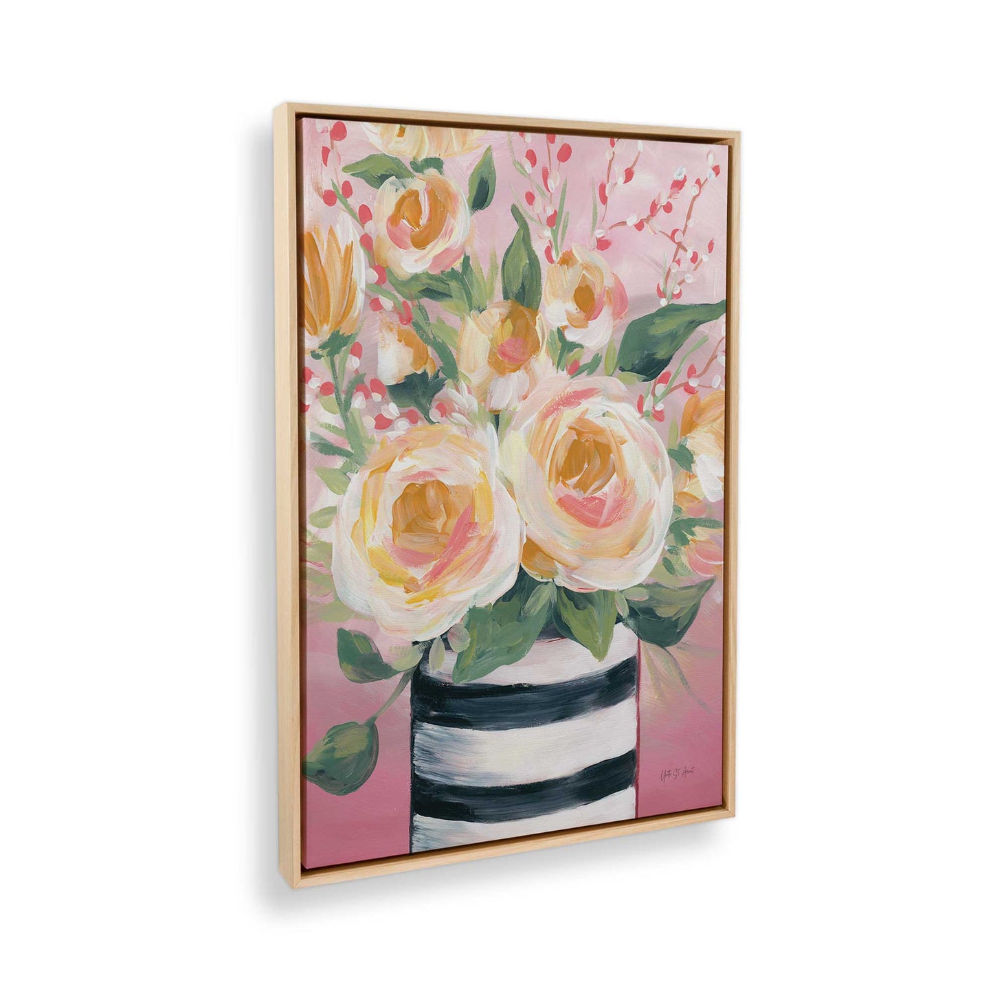 [Color:American Maple], Picture of the corner of the art