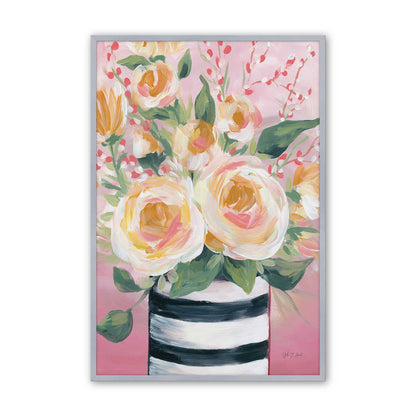 [Color:Polished Chrome], Picture of art in a Polished Chrome frame