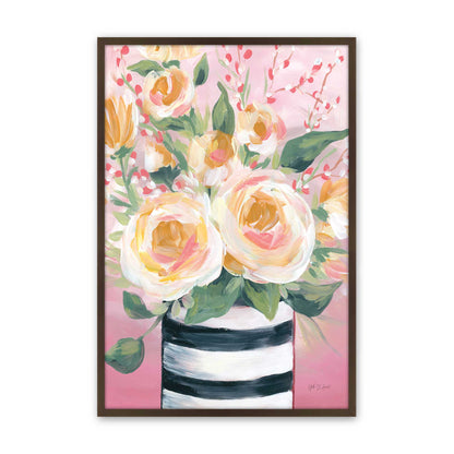 [Color:Belvinder Brown], Picture of art in a Belvinder Brown frame