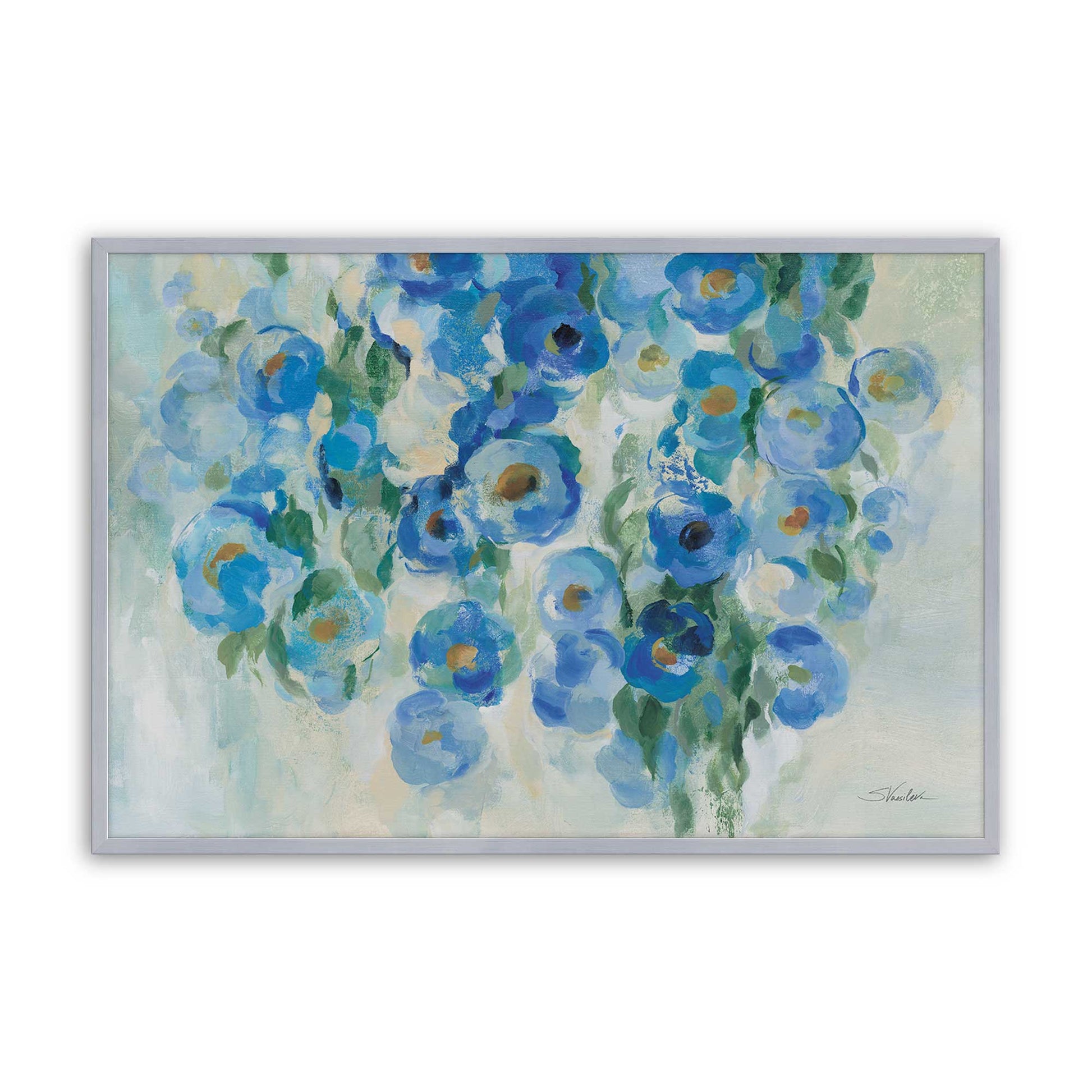 [Color:Polished Chrome], Picture of art in a Polished Chrome frame