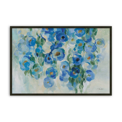 [Color:Satin Black], Picture of art in a Satin Black frame