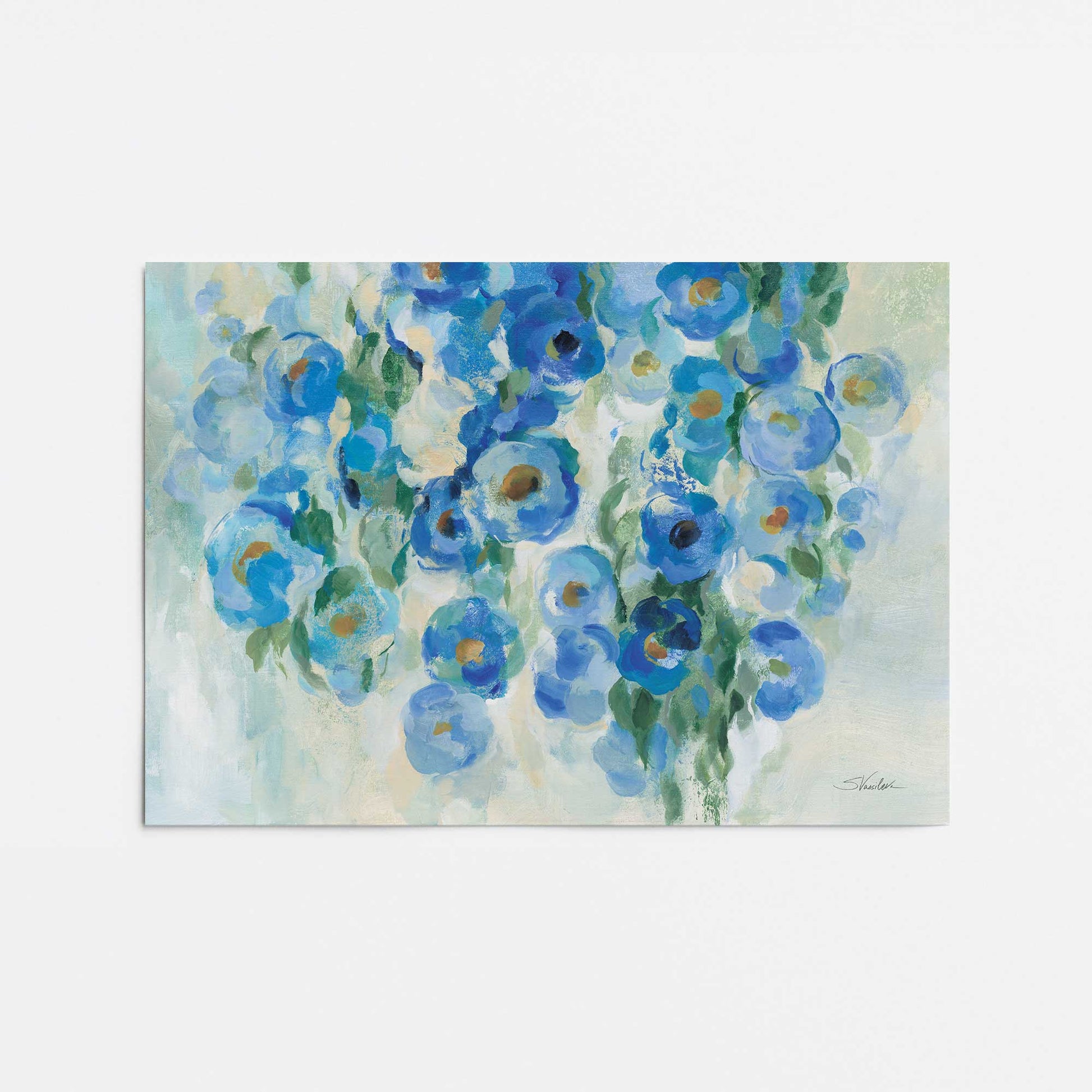 [Color:Rolled Print], Picture of close up of art