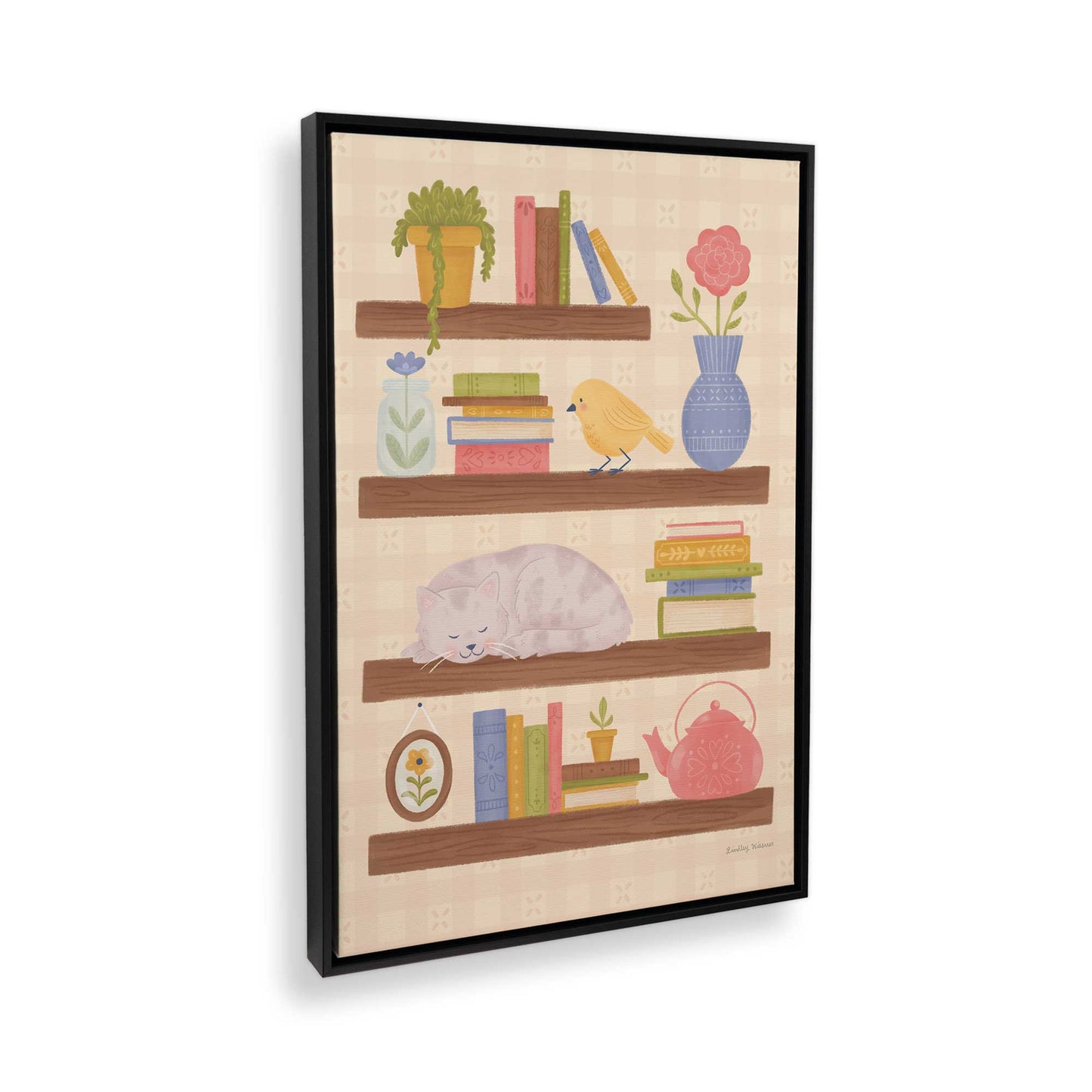 [Color:Satin Black], Picture of the corner of the art
