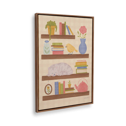 [Color:Walnut], Picture of the corner of the art