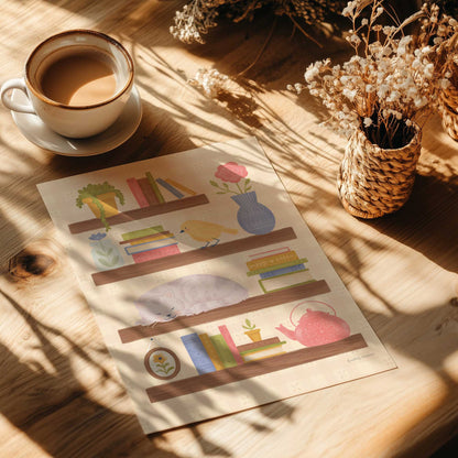 [Color:Rolled Print], Picture of close up of art