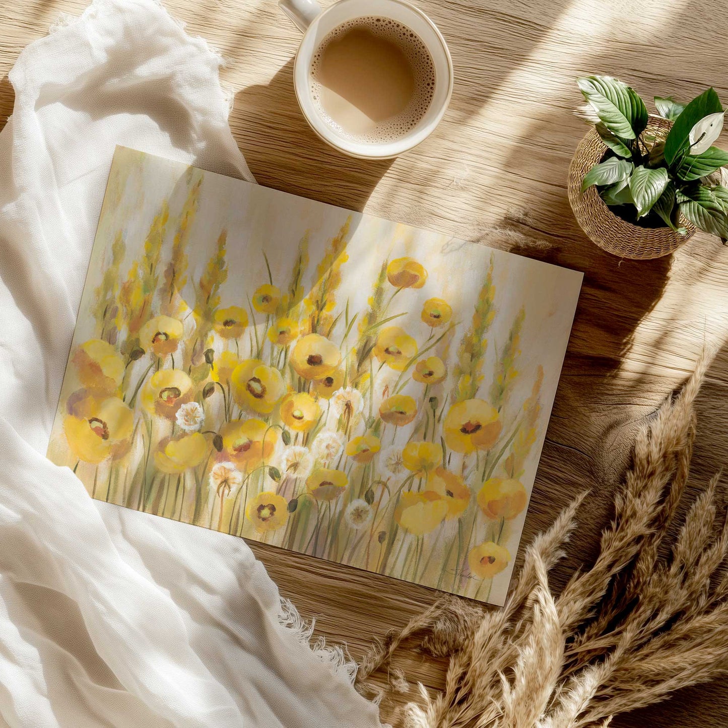 [Color:Rolled Print], Picture of close up of art
