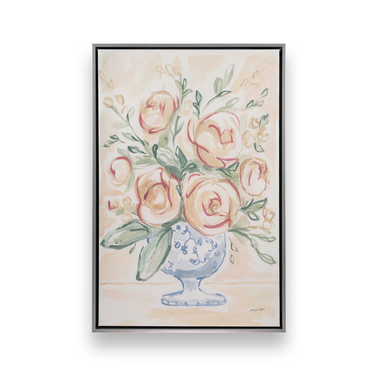 [Color:Polished Chrome], Picture of art in a Polished Chrome frame