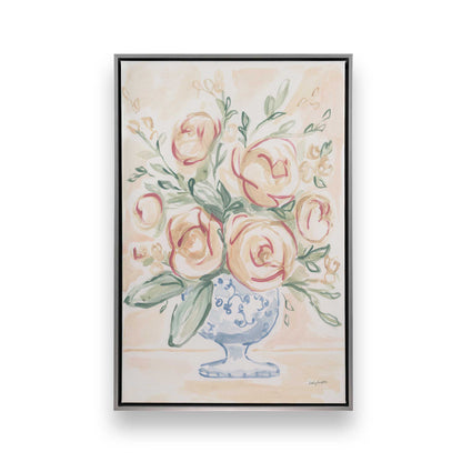 [Color:Polished Chrome], Picture of art in a Polished Chrome frame