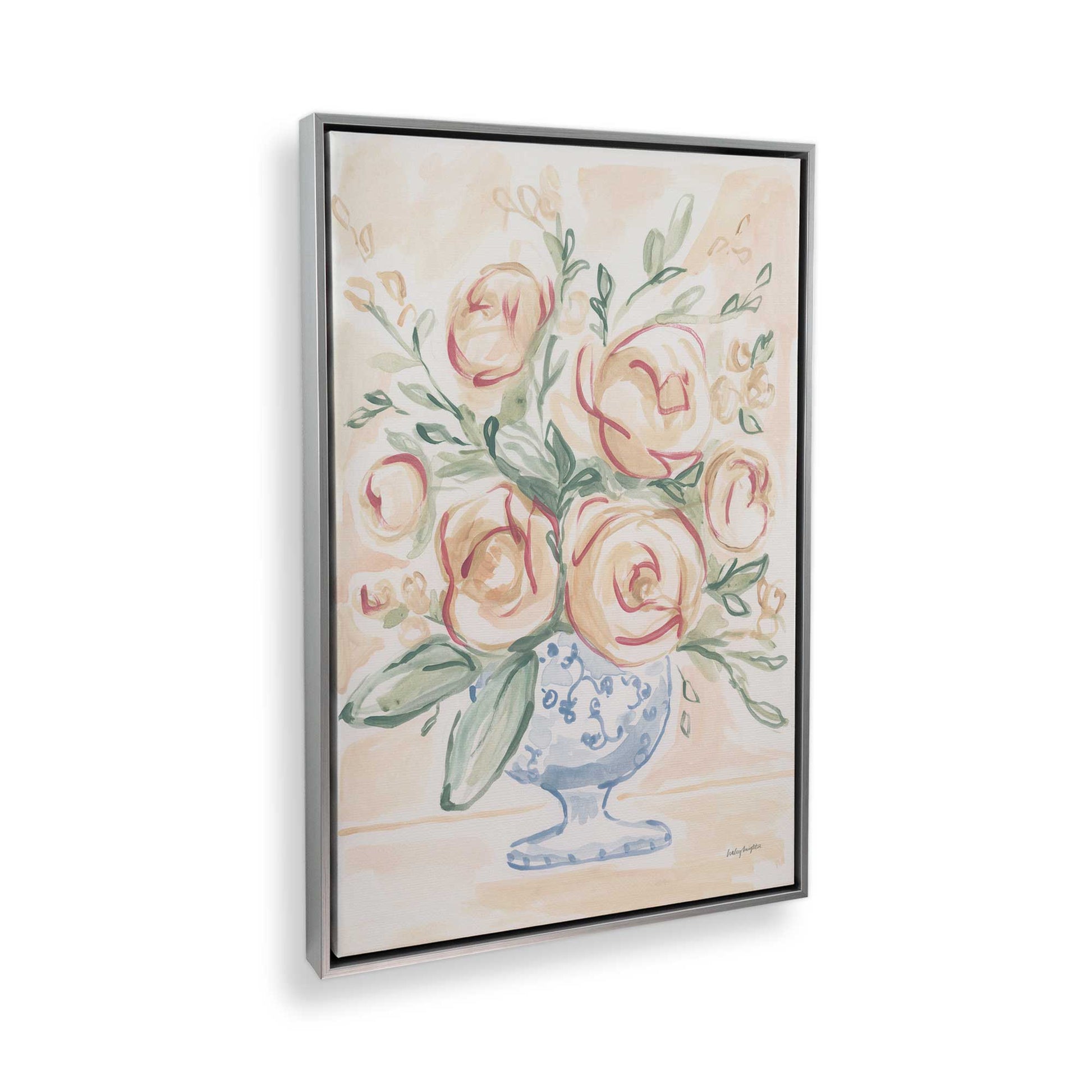 [Color:Polished Chrome], Picture of the corner of the art