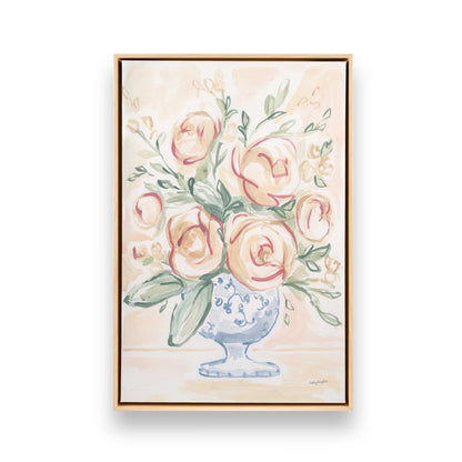 [Color:American Maple], Picture of art in a American Maple frame