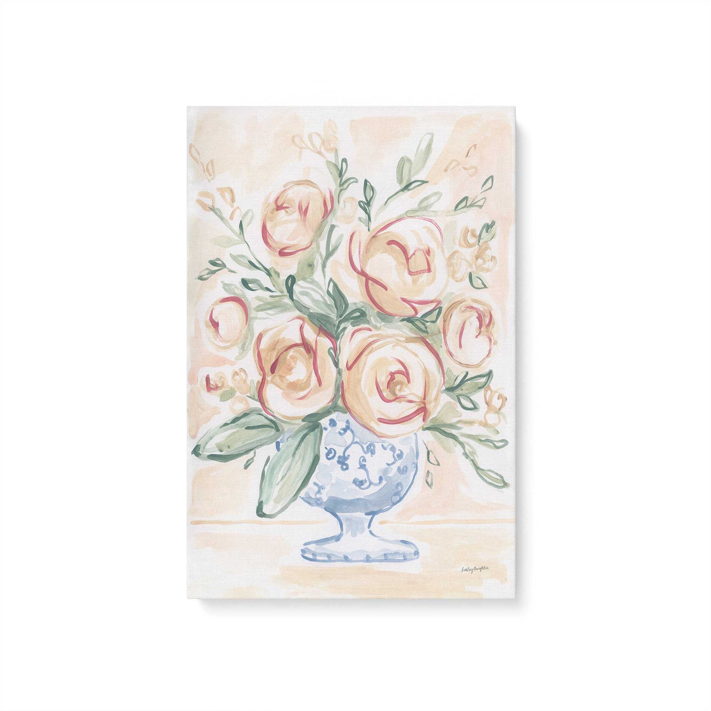 [Color:Stretched Canvas], Picture of art