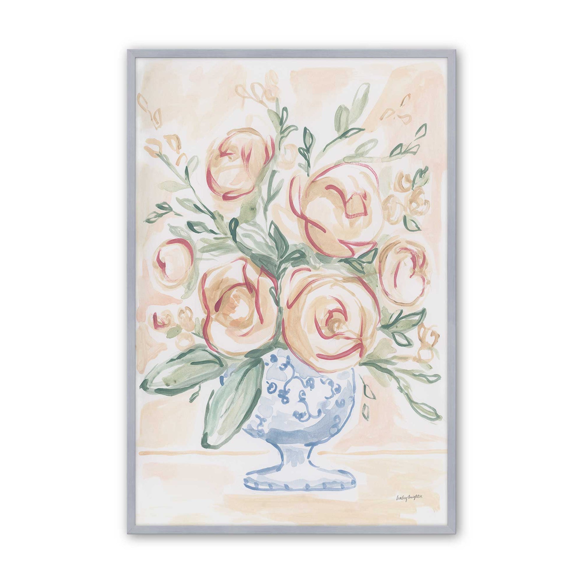 [Color:Polished Chrome], Picture of art in a Polished Chrome frame