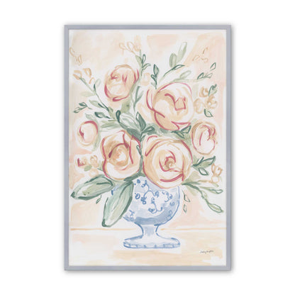 [Color:Polished Chrome], Picture of art in a Polished Chrome frame