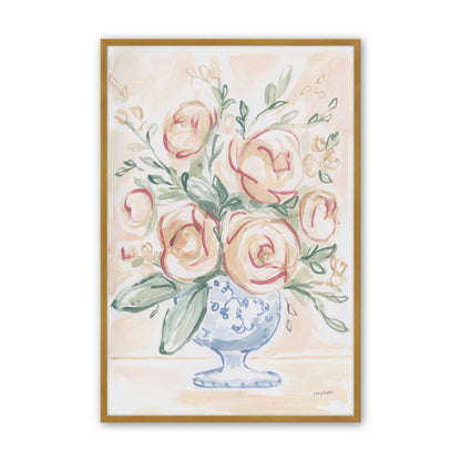 [Color:Polished Gold], Picture of art in a Polished Gold frame