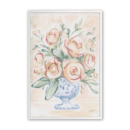 [Color:Opaque White], Picture of art in a Opaque White frame