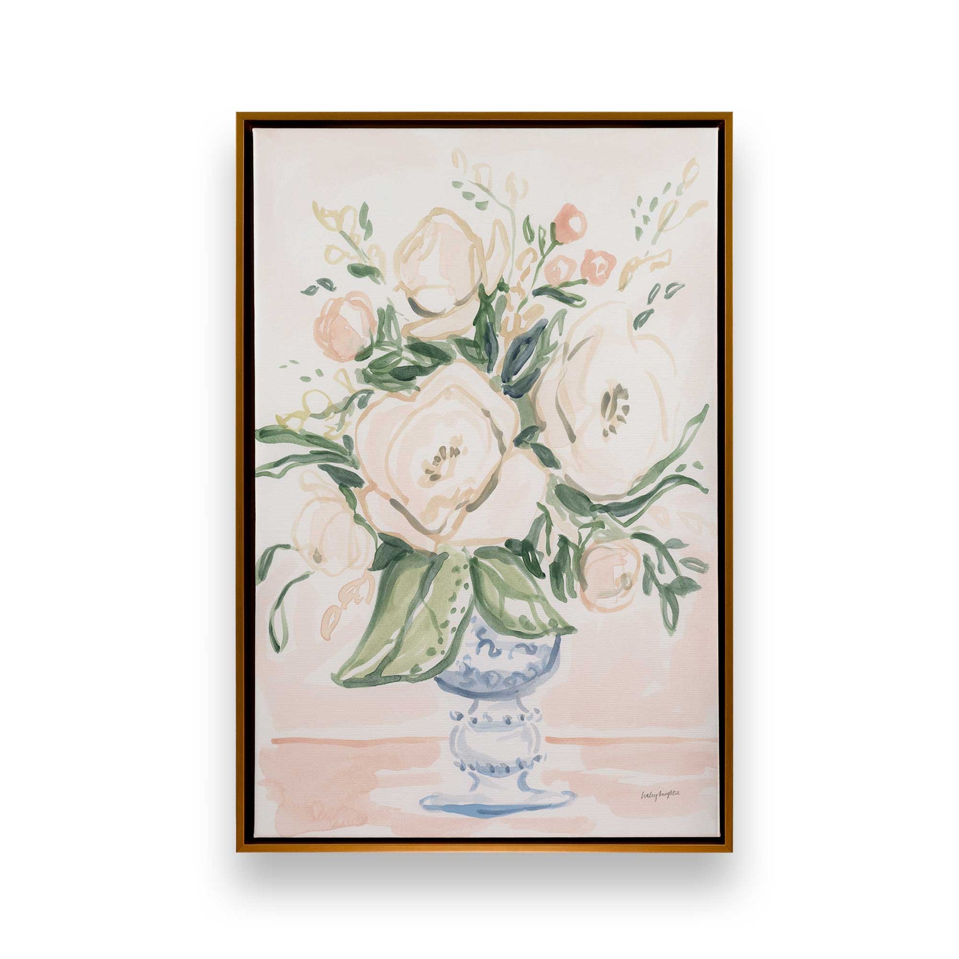 [Color:Polished Gold], Picture of art in a Polished Gold frame