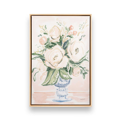 [Color:American Maple], Picture of art in a American Maple frame