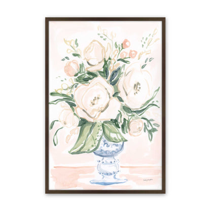 [Color:Brown], Picture of art in a Brown frame