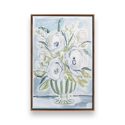 [Color:Walnut], Picture of art in a Walnut frame