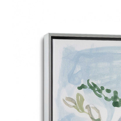 [Color:Polished Chrome], Picture of art in a Polished Chrome frame at an angle