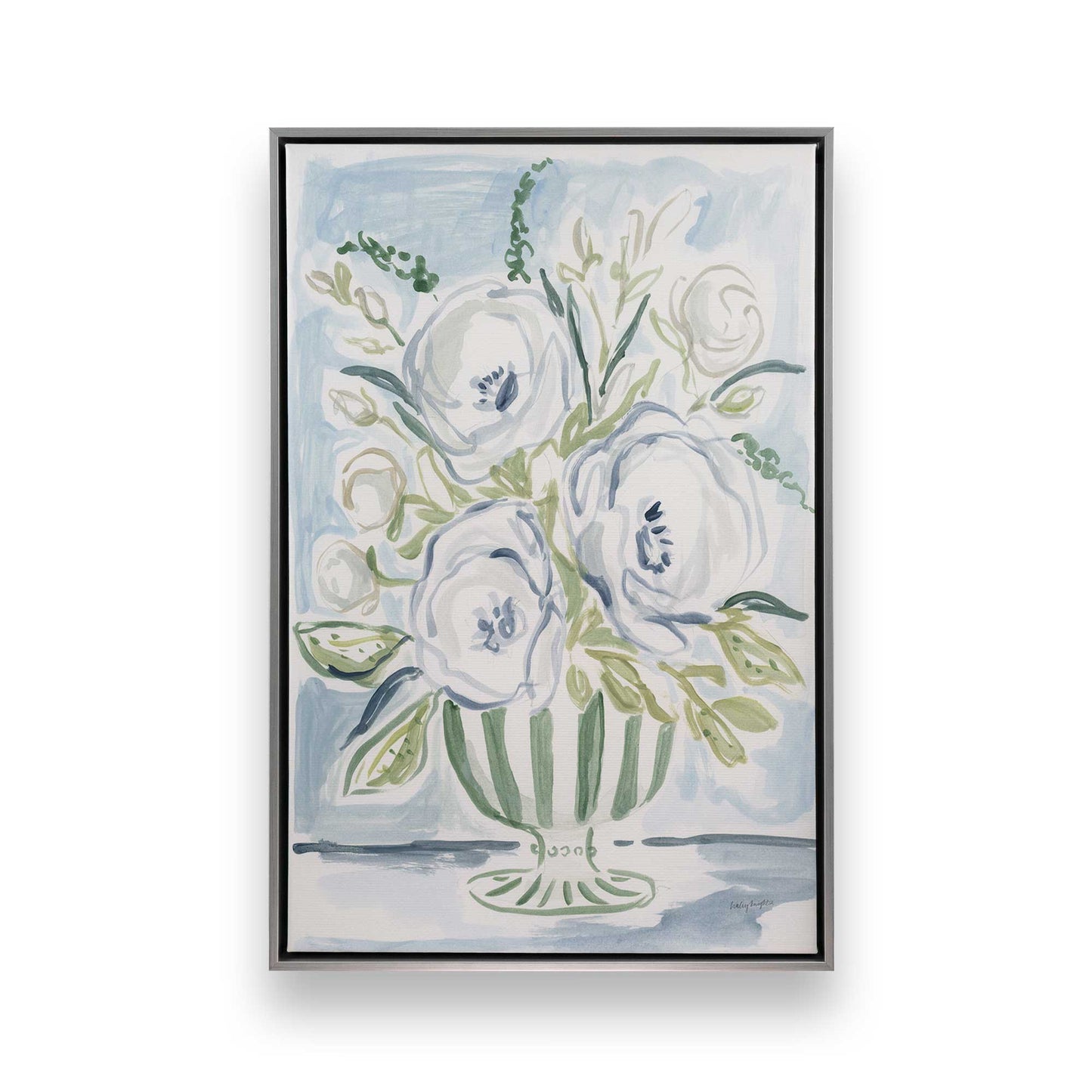[Color:Polished Chrome], Picture of art in a Polished Chrome frame
