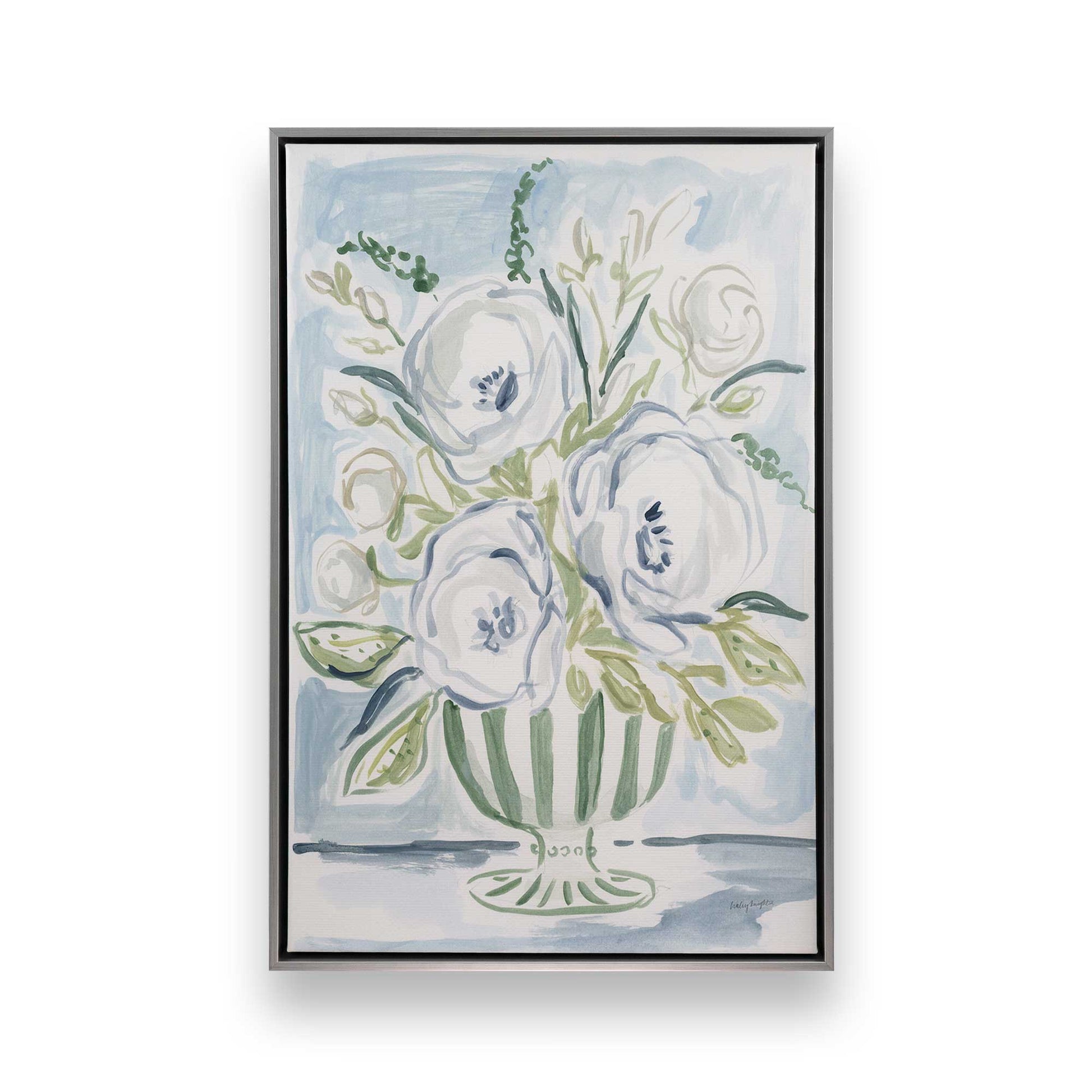[Color:Polished Chrome], Picture of art in a Polished Chrome frame